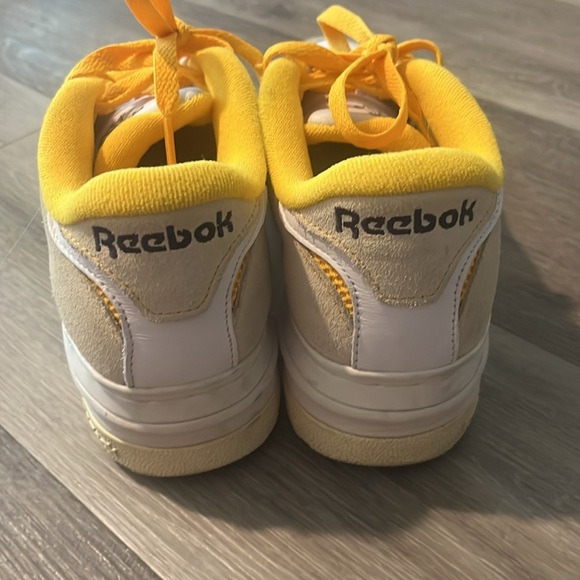 Yellow Platform Reeboks - Picture 5 of 5